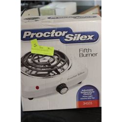 PROCTOR SILEX FIFTH BURNER