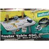 Image 1 : ROUTER TABLE