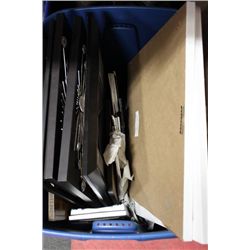 BOX OF SHOWHOME PICTURES