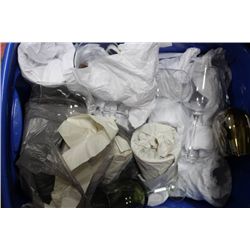 TOTE OF SHOWHOME GLASSES ON CHOICE