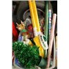 Image 1 : LARGE CLEAR BIN W/ CHRISTMAS & CLEARPHONE