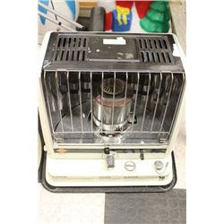 KERO SUN HEATER W/HALF JUG OF FUEL