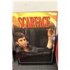 Image 1 : SCARFACE ON WOOD PLAQUE IN COLOUR 22" X 34"