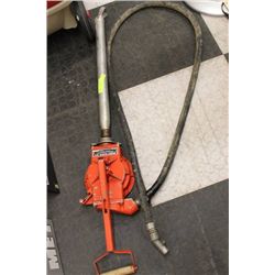 GASBOY SUPER JET GAS PUMP HEAD