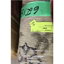 AREA RUG 62 X 86
