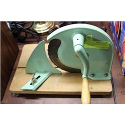 VINTAGE MEAT SLICER - SOLINGER ERZEUGNIS