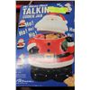 Image 1 : TALKING SANTA COOKIE JAR