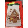 Image 1 : CERAMIC TOYLAND HOUSE COOKIE JAR