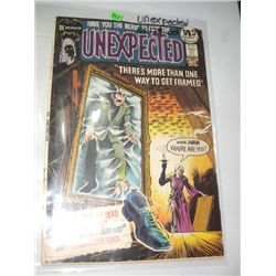 1971 *EXTREMELY RARE* VOL.1 OCTOBER NO.128 DC COMICS *UNEXPECTED* COMIC BOOK VALUE $65.00!!