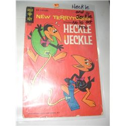 1970 *VERY RARE* VOL.1 OCTOBER NO.10 GOLD KEY COMICS *NEW TERRYTOONS STARRING-HECKLE AND JECKLE* COM