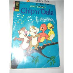 1974 *RARE* VOL.1 JANUARY NO.25 GOLD KEY COMICS *CHIP N DALE* COMIC BOOK VALUE $10.00!!