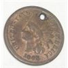 1865 *RARE* INDIAN HEAD PENNY-HOLED!! INDIAN HEAD PENNY CAME OUT OF SAFE!!