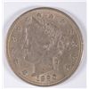 1890 LIBERTY NICKEL XF+