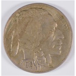 1915-D BUFFALO NICKEL AU