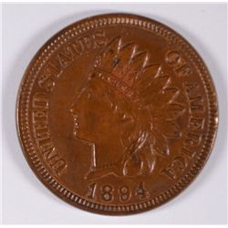 1894 INDIAN CENT AU