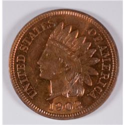 1903 INDIAN CENT MS-62 RB