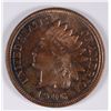 1906 INDIAN CENT MS-63 RB NICE COLOR
