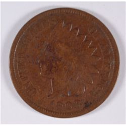 1908-S INDIAN CENT FINE