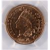 Image 2 : 1864 COPPER NICKEL INDIAN CENT PCGS MS-63