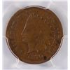 Image 2 : 1870 INDIAN CENT PCGS F-15 CLOSE TO VF