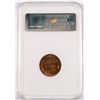 Image 4 : 1937-D LINCOLN CENT, NGC MS-67 RD