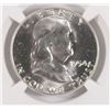 Image 2 : 1954 FRANKLIN HALF DOLLAR, NGC MS-65