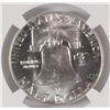 Image 3 : 1954 FRANKLIN HALF DOLLAR, NGC MS-65