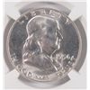 Image 2 : 1956 FRANKLIN HALF DOLLAR, NGC MS-64