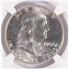 Image 2 : 1960 FRANKLIN HALF DOLLAR, NGC MS-64 FBL