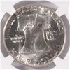 Image 3 : 1960 FRANKLIN HALF DOLLAR, NGC MS-64 FBL