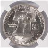Image 3 : 1961-D FRANKLIN HALF DOLLAR, NGC MS-64