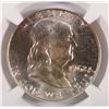 Image 2 : 1962 FRANKLIN HALF DOLLAR, NGC MS-64+