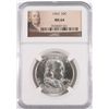 Image 1 : 1963 FRANKLIN HALF DOLLAR, NGC MS-64