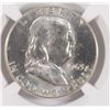 Image 2 : 1963 FRANKLIN HALF DOLLAR, NGC MS-64