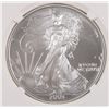 Image 2 : 2003 AMERICAN SILVER EAGLE, NGC MS-69