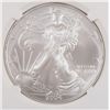 Image 2 : 2004 AMERICAN SILVER EAGLE, NGC MS-69