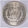 Image 3 : 1891-S MORGAN DOLLAR PCGS MS-62 BLAST WHITE OLD RATTLER HOLDER