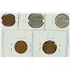 Image 2 : (5) MINT ERROR COINS