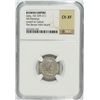 (AD 209-211) ROMAN EMPIRE (GETA) NGC CH XF