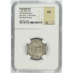 (AD 780-793) TABARISTAN NGC AU
