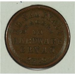 STORE TOKEN (E.G. SELBY & CO.) BRYAN, OH