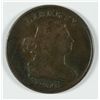 Image 1 : 1803 HALF CENT F/VF