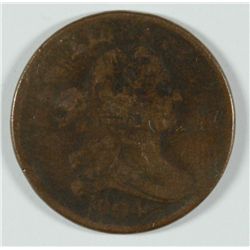 1804 HALF CENT (DAMAGED)