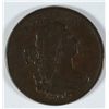Image 1 : 1806 HALF CENT F/VF