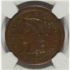 Image 2 : 1851 LARGE CENT NGC VF-20 BN