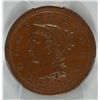 Image 2 : 1852 LARGE CENT PCGS AU DETAILS