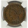 Image 2 : 1853 LARGE CENT NGC VF-20 BN