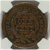 Image 3 : 1853 LARGE CENT NGC VF-20 BN