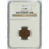 Image 1 : 1872 INDIAN HEAD CENT NGC FINE-15 BN