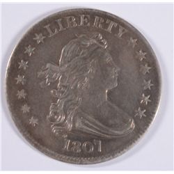 1807 BUST QUARTER XF/AU